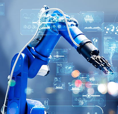 Robotique intelligente au service industriel